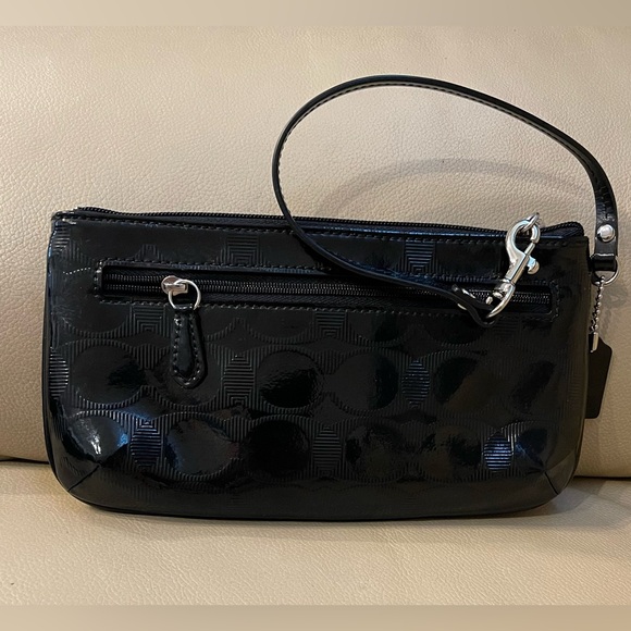 Coach - Patent Leather Wristlet - EUC! - Picture 2 of 3